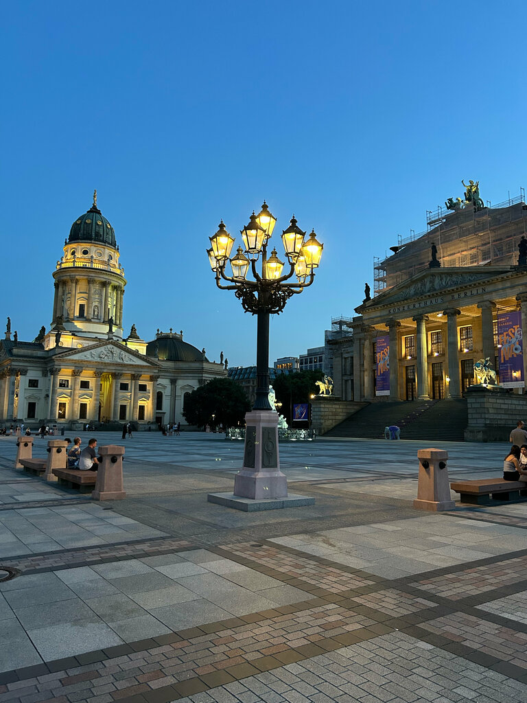 Католический храм Французский собор, Берлин, фото