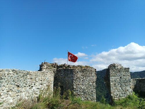 Landmark, attraction Ciha Castle, Pazar, photo