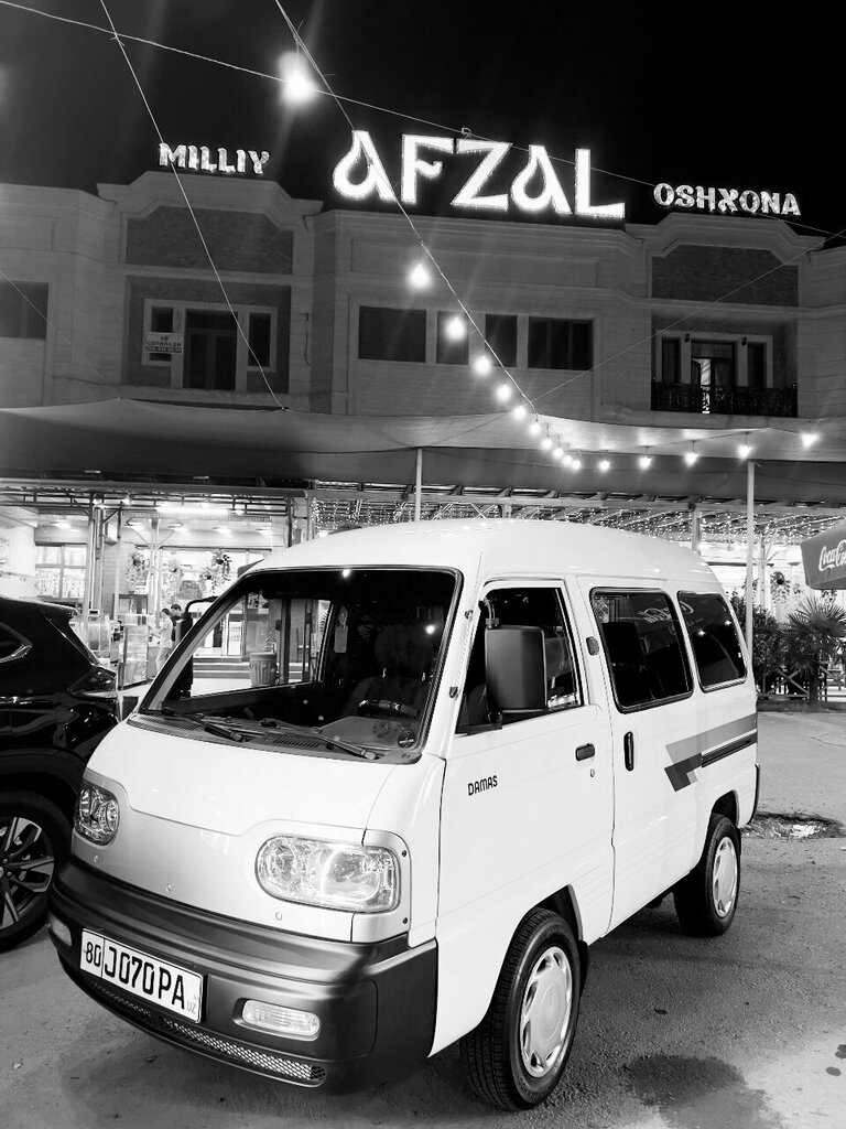 Cafe Afzal, Andijan, photo