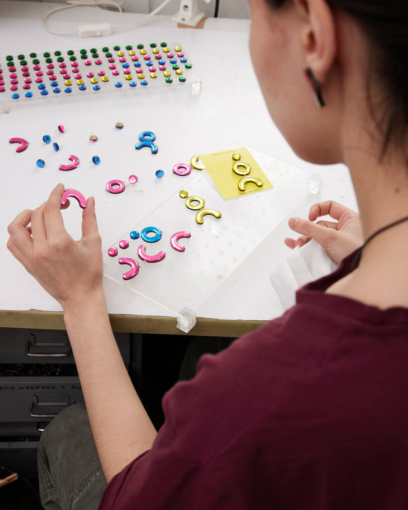 Jewelry workshop Monolama, Moscow, photo