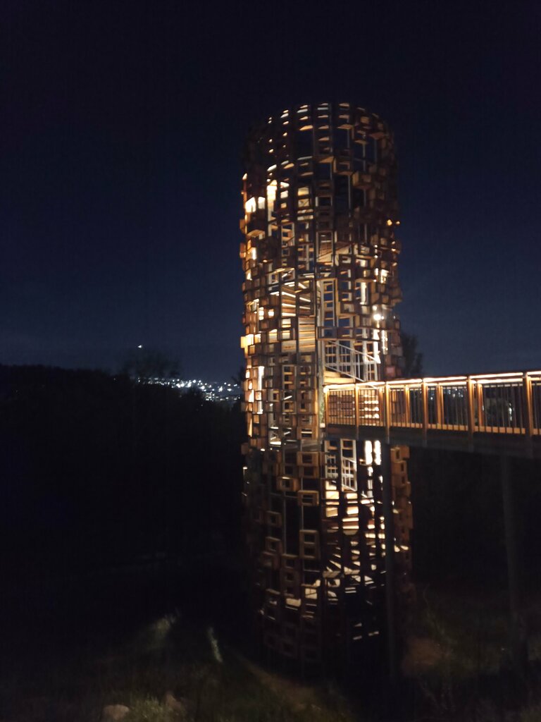 Observation deck Башня, Makhachkala, photo