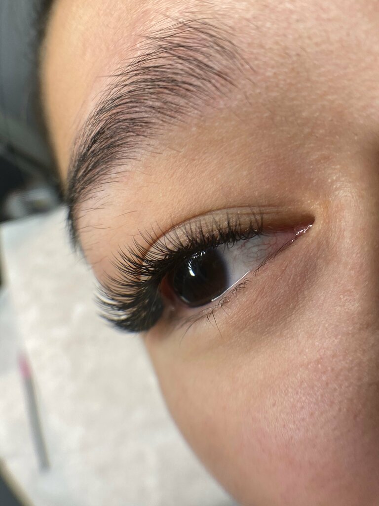 Eyebrow and eyelash salon Школа- студия наращивания ресниц Асели Абдрахмановой, Astrahan, photo