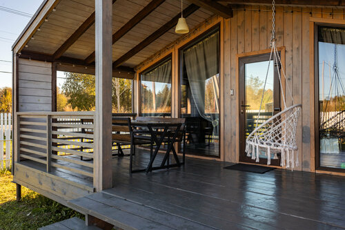 Дом отдыха Фокс Заостровье в Ленинградской области