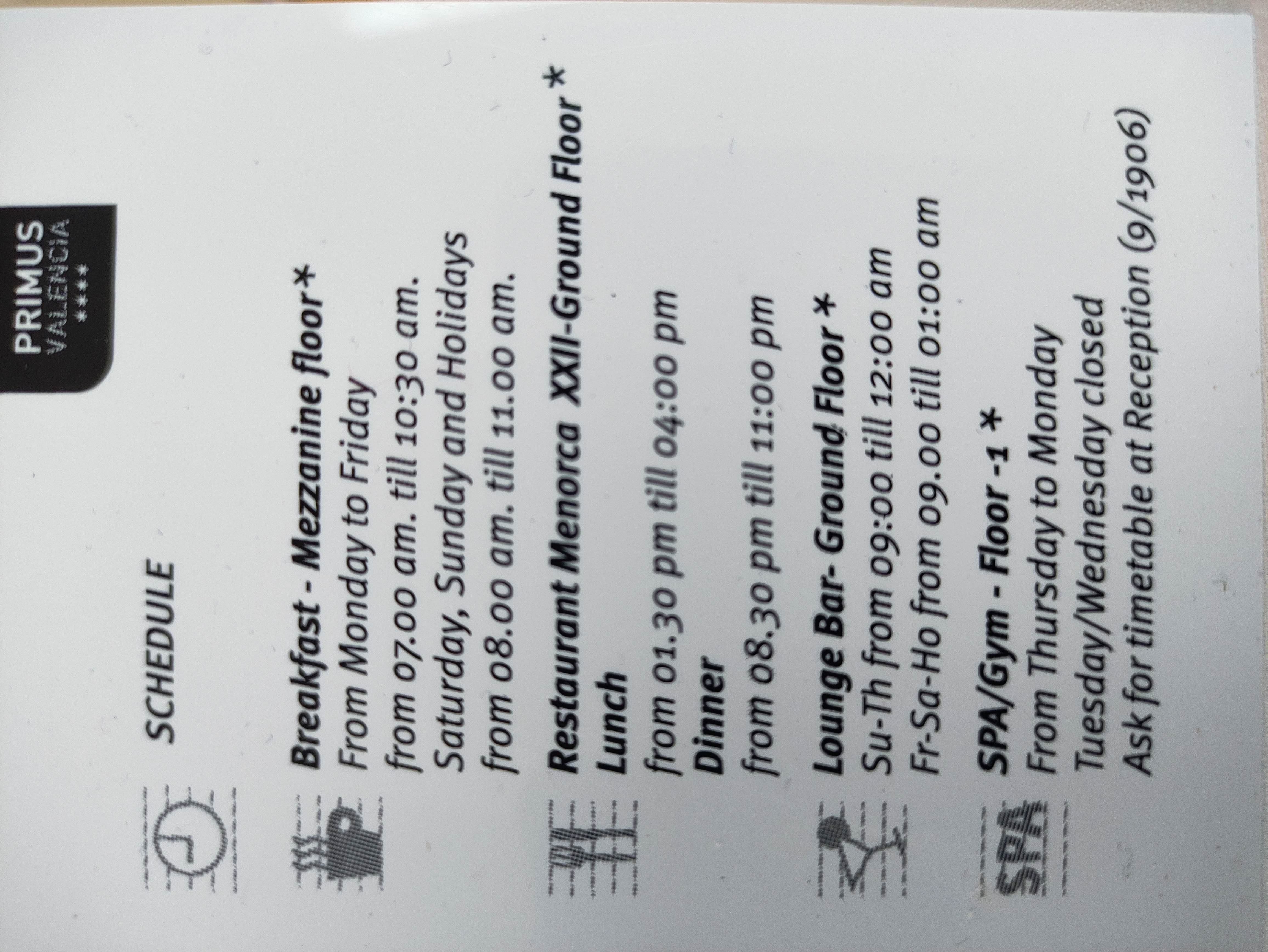 Фото Hotel Primus Valencia