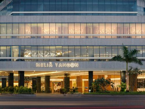 Внешний вид отеля Melia Yangon в Янгоне, фото 3