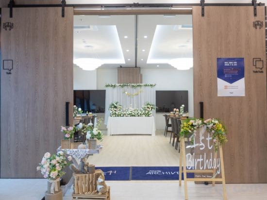 Фото Allzip Archieve4H Residence hotel Busan