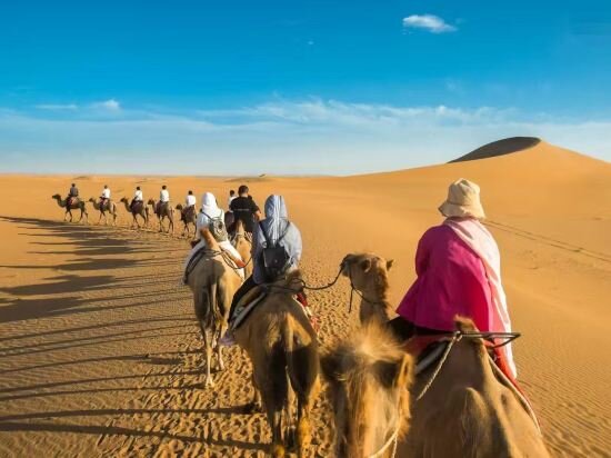 Hotel Zhongwei Shapotou Tengger Desert Camping Hotel, Ningxia, photo