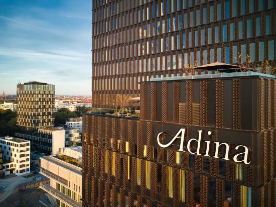 Фото Adina Apartment Hotel Munich