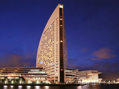 Внешний вид отеля InterContinental Yokohama Grand, an Ihg Hotel в Йокогаме, фото 3