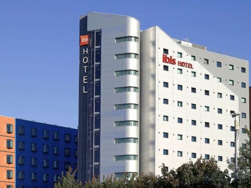 Гостиница Ibis Leeds Centre Marlborough Street в Лидсе