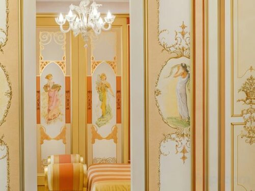 Гостиница Hotel Regina Palace в Пьемонте