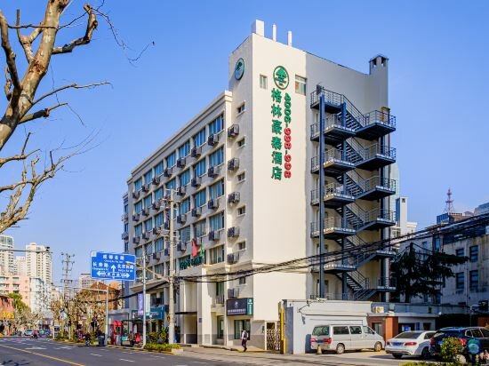Фото Greentree Inn Jingan Xinzha Road