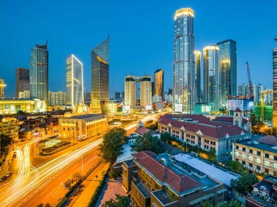 Apartments Youxi Deluxe Apartment Hotel, Tianjin, photo