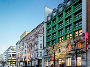 отель Mercure Hotel & Residenz Berlin Checkpoint Charlie