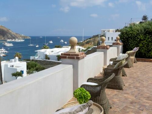 Внешний вид отеля Dorion Hotel в Орносе, фото 3