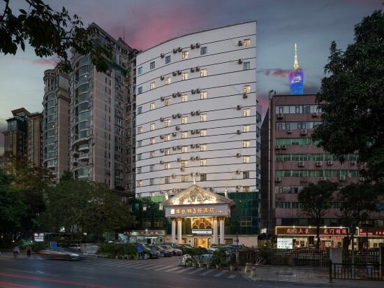 Фото Vienna 3 Best Hotel Guangzhou Guangzhou Tower