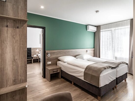Фото Ночлег и завтрак Sleep Inn Düsseldorf