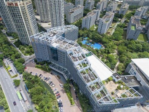 Внешний вид отеля Xiamen Software Park Fliport Hotel в Сямыни, фото 3