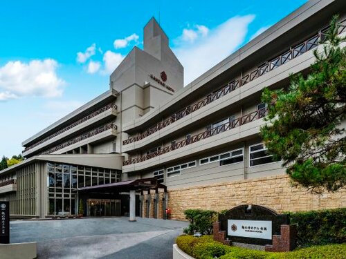 Внешний вид отеля Kamenoi Hotel Arima в Кобе, фото 1