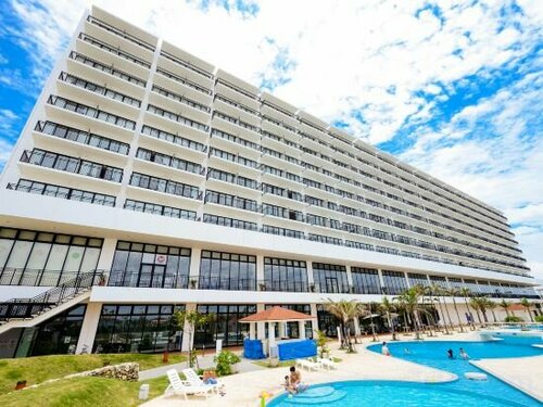 Внешний вид отеля Southern Beach Hotel & Resort Okinawa в Итомане, фото 5