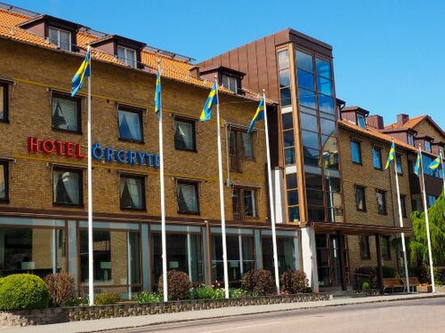 Внешний вид отеля Dialog Hotel Örgryte в Гётеборге, фото 1