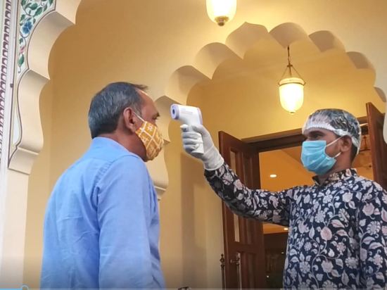 Фото WelcomHeritage Mount Valley Resort, Ranthambore