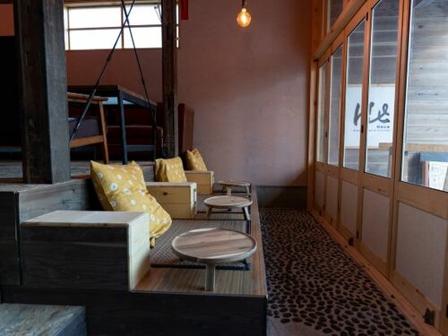 Гостиница Guesthouse & Kitchen Hace в Иваки