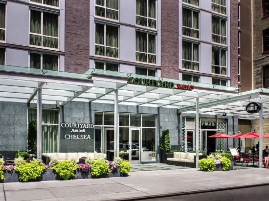 Фото Courtyard by Marriott New York Manhattan Chelsea