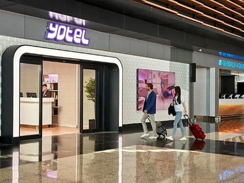 Гостиница Yotel Istanbul Airport Landside в Арнавуткёе