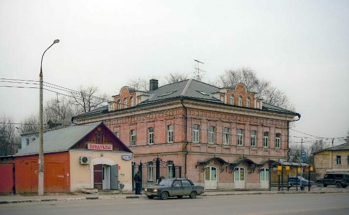 Достопримечательность Памятник архитектуры усадьба Савельевых, Подольск, фото