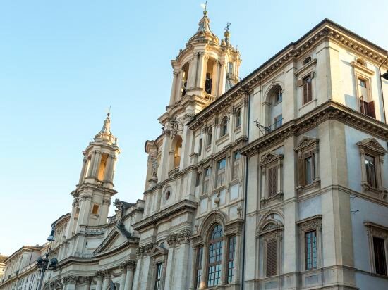 Hotel Eitch Borromini Palazzo Pamphilj, Rome, photo
