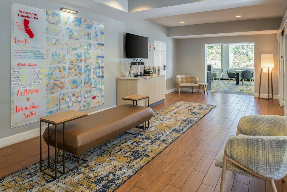 Фото TownePlace Suites by Marriott San Jose Campbell