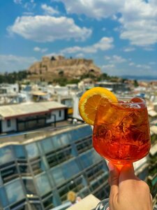 Гостиница The Athens Gate Hotel