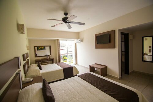 Гостиница Hotel Tulijá Palenque в Штате Чьяпас