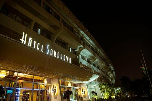 Гостиница Hotel Sarakawa в Ломе