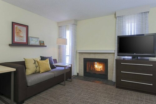 Гостиница Residence Inn by Marriott Bakersfield в Бэйкерсфилде