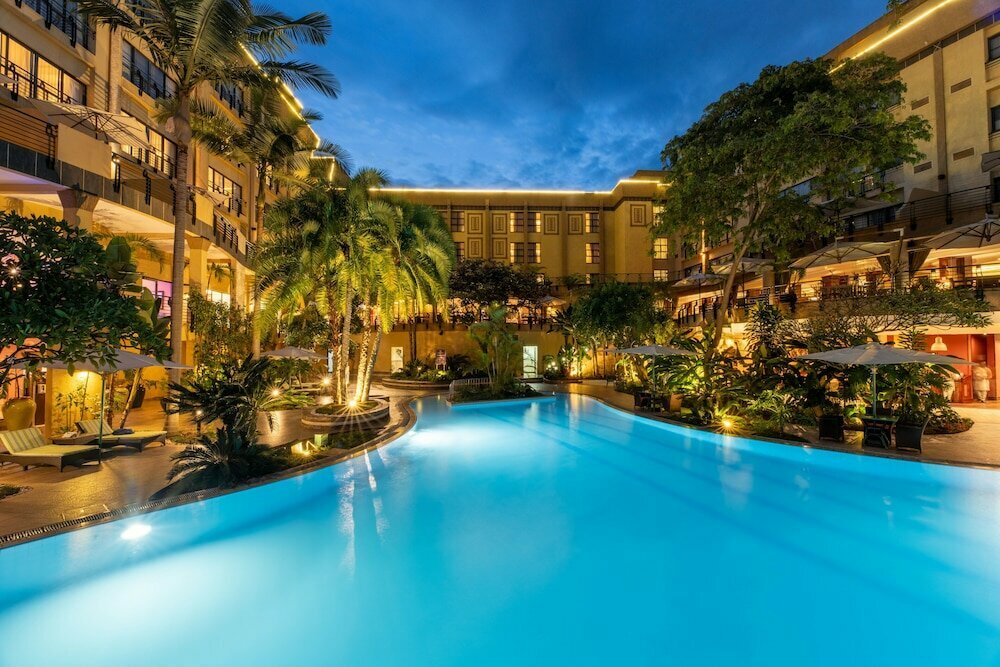 Hotel Kigali Serena Hotel, Kigali, photo