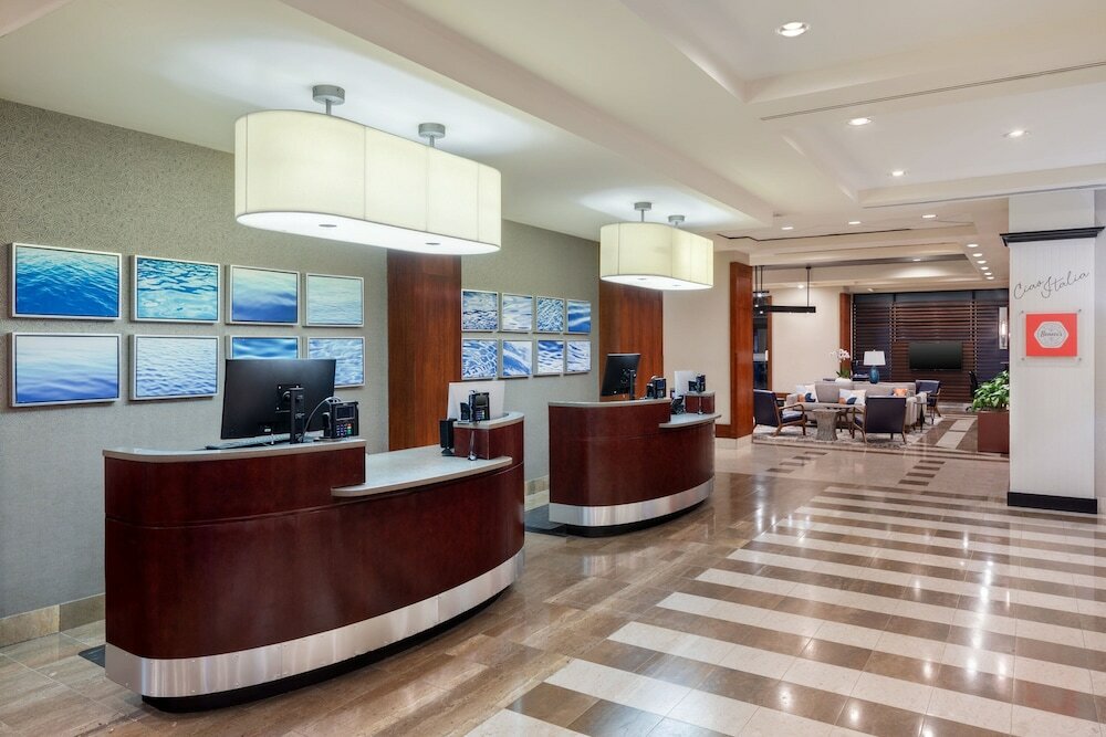 Фото Sheraton Lincoln Harbor Hotel