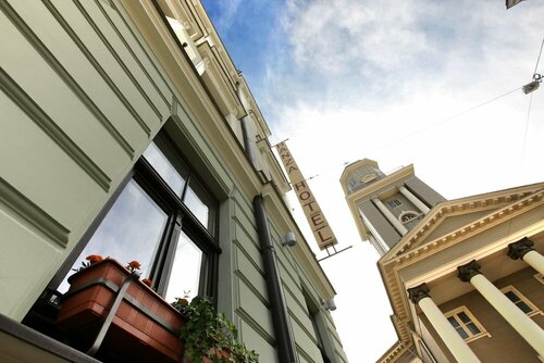 Гостиница Hanza Hotel в Риге