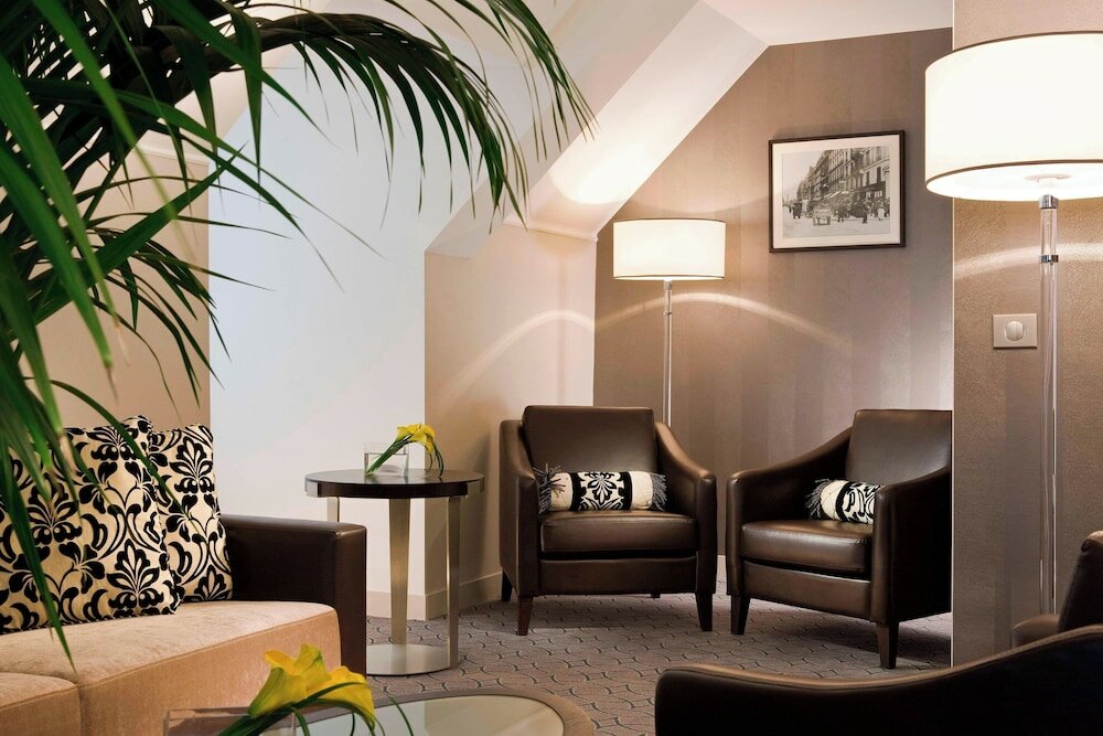 Фото Paris Marriott Opera Ambassador Hotel