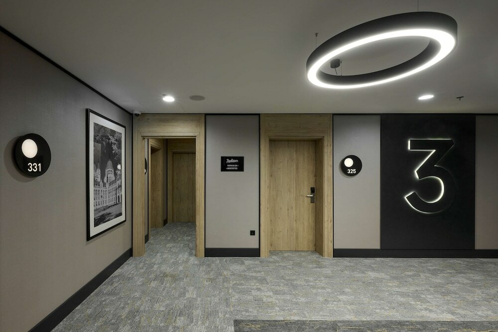 Фото Radisson Hotel Budapest, BudaPart