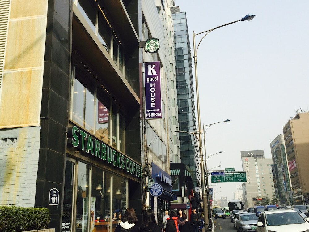 Фото K-Guesthouse Myeongdong 1