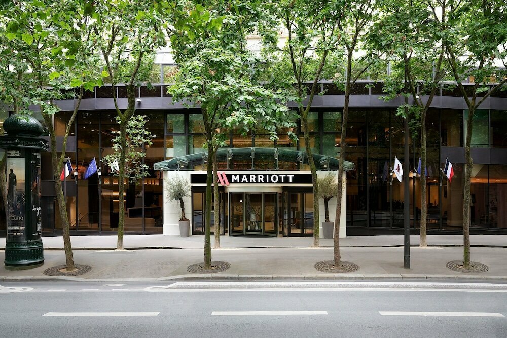 Hotel Paris Marriott Rive Gauche Hotel & Conference Center, Paris, photo
