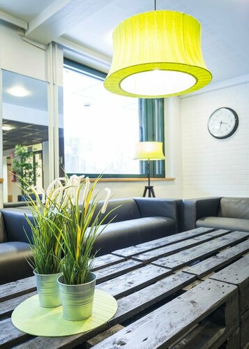 Хостел Forenom Hostel Espoo Otaniemi в Эспоо