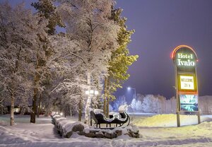 Гостиница Hotelli Ivalo