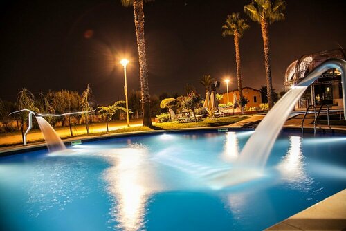 Внешний вид отеля Grand Hotel Paclà в Аволе, фото 5