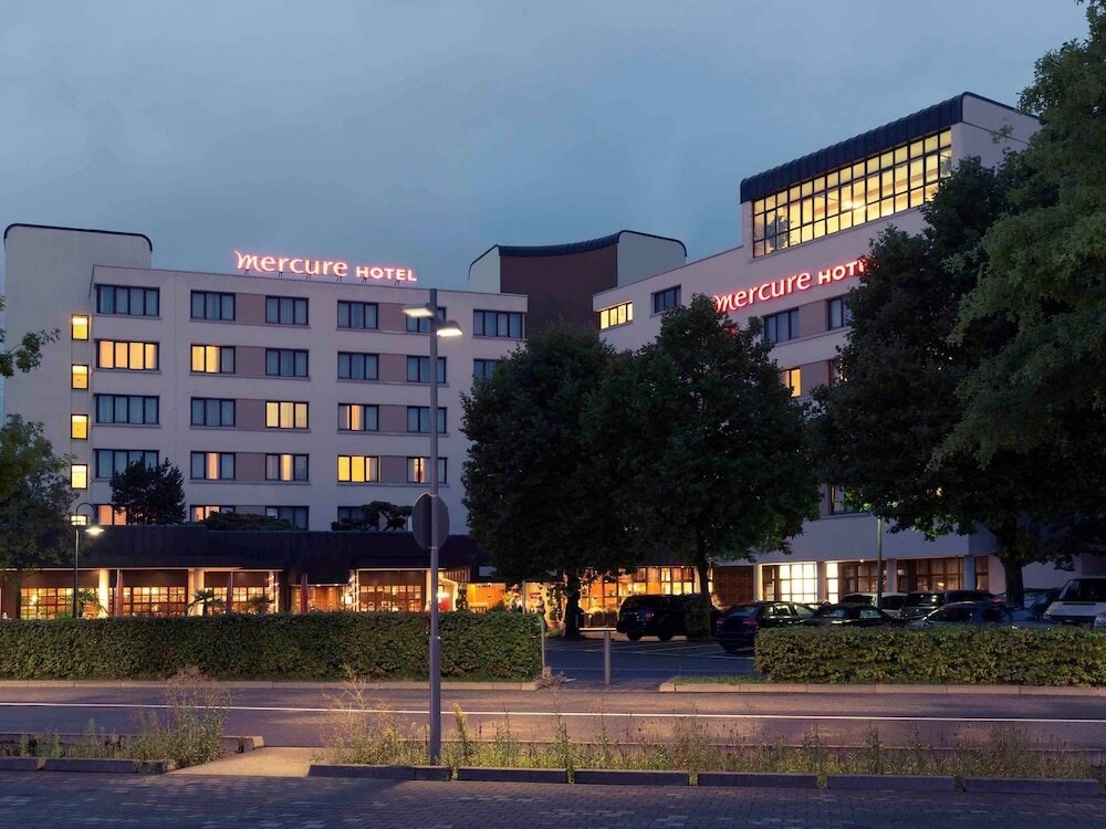 Фото Mercure Hotel Offenburg am Messeplatz