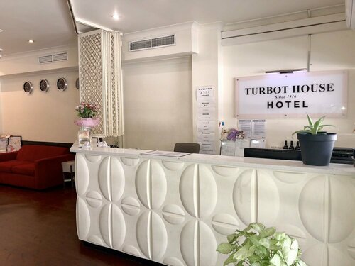Внешний вид отеля Turbot House Hotel в Большом Брисбене, фото 4