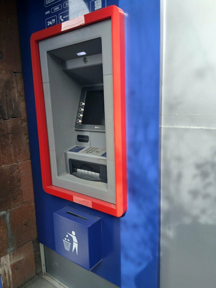 ATM Converse Bank ATM, Yerevan, photo