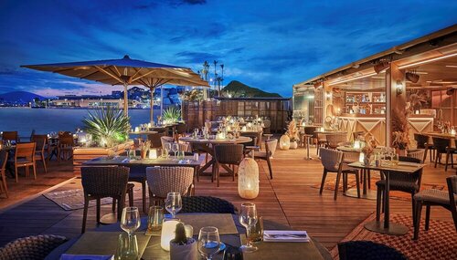 Внешний вид отеля Hôtel Le Gray d'Albion в Каннах, фото 3